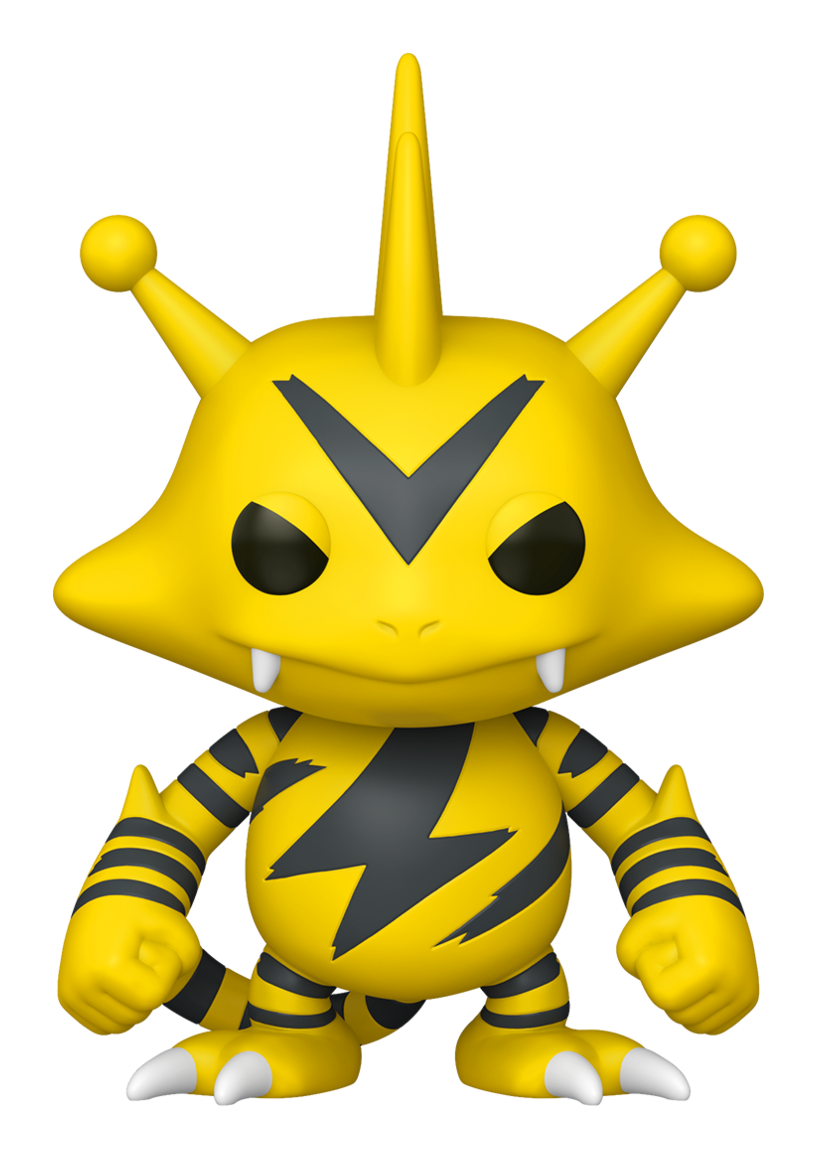 Pokemon Electabuzz Pop! Vinyl Figure