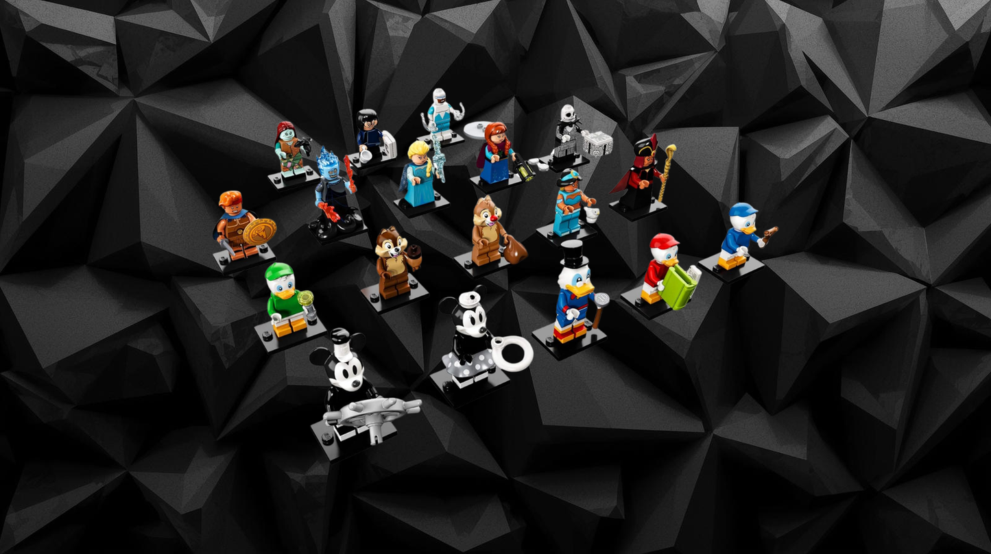 Minifigure, Disney , Series 2 (Complete Set)