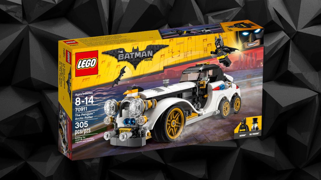 LEGO 70911 The Penguin Arctic Roller - Retired Batman Movie Set