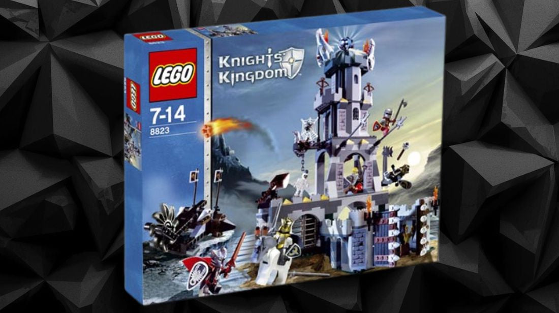 LEGO 8823 Mistlands Tower - Retired Vikings Set