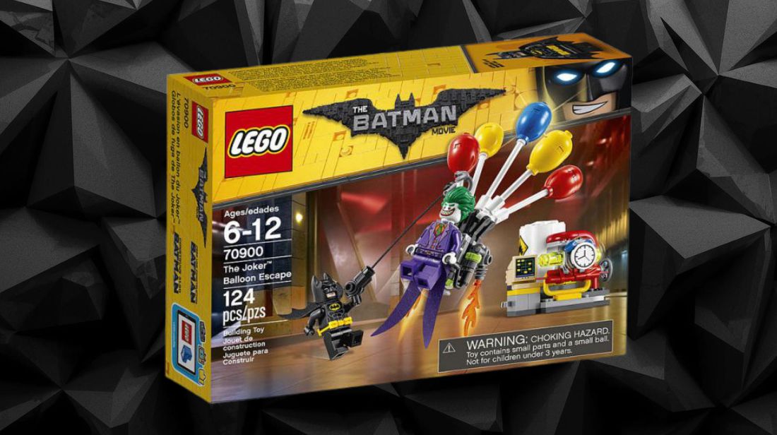 LEGO 70900 The Joker Balloon Escape - Retired Batman Movie Set