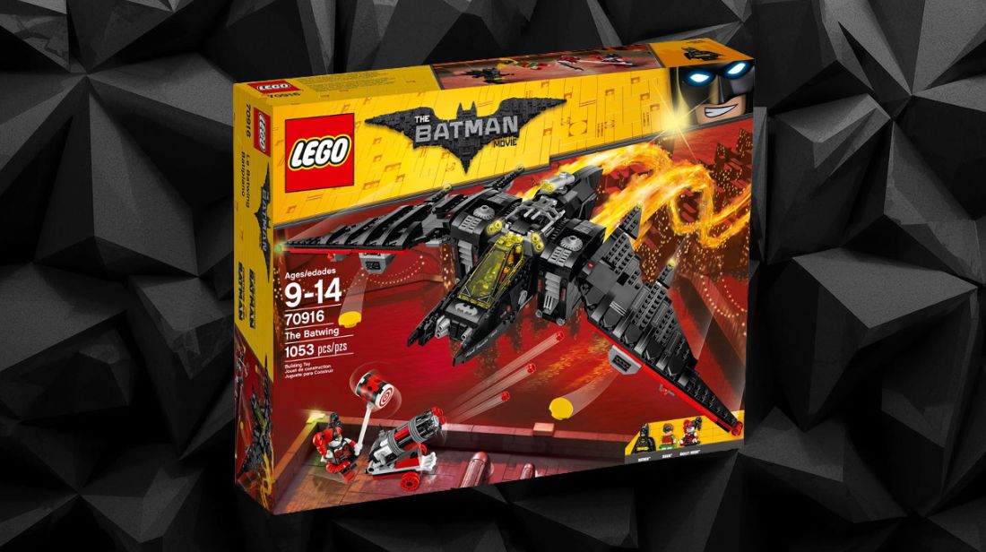 LEGO 70916 The Batwing - Retired Batman Movie Set