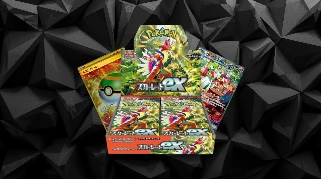 Scarlet EX (SV1S) - Booster Box