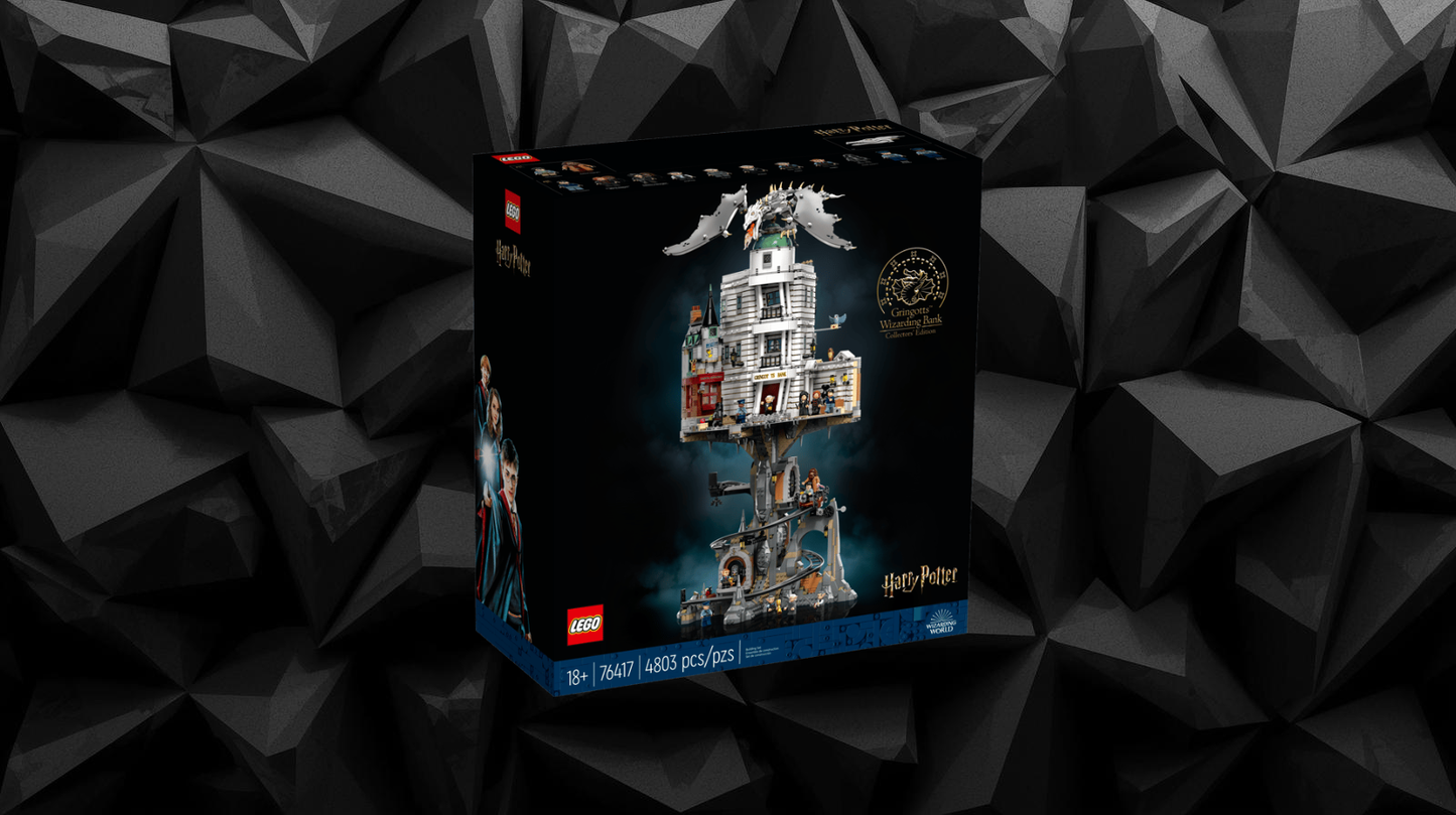 LEGO Harry Potter: Gringotts Wizarding Bank (76417)