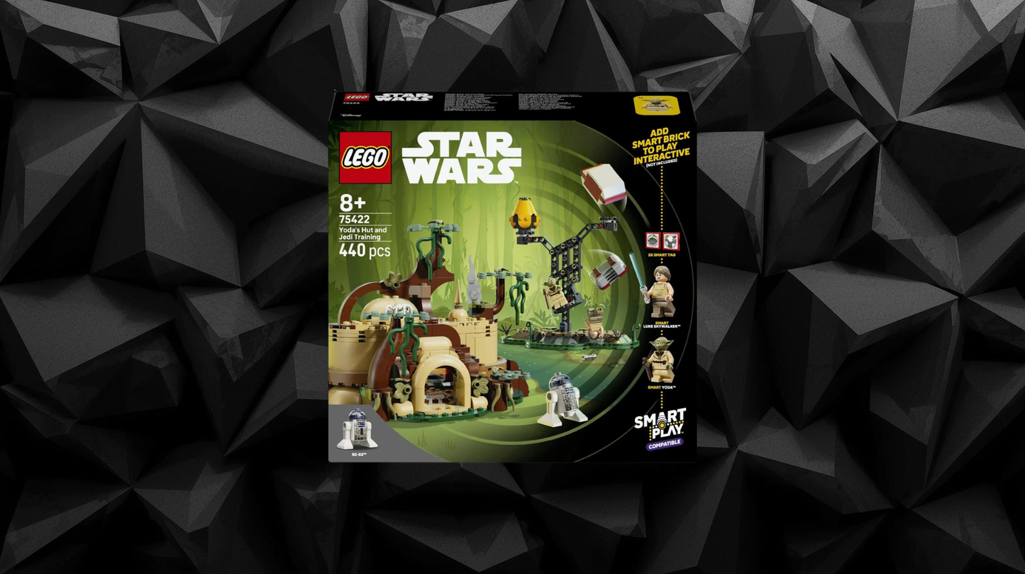 LEGO STAR WARS: Yodas hut and jedi training (75422)