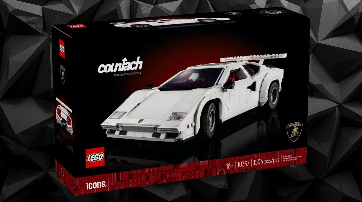 LEGO Icons - Lamborghini Countach 5000 Quattrovalvole - 10337