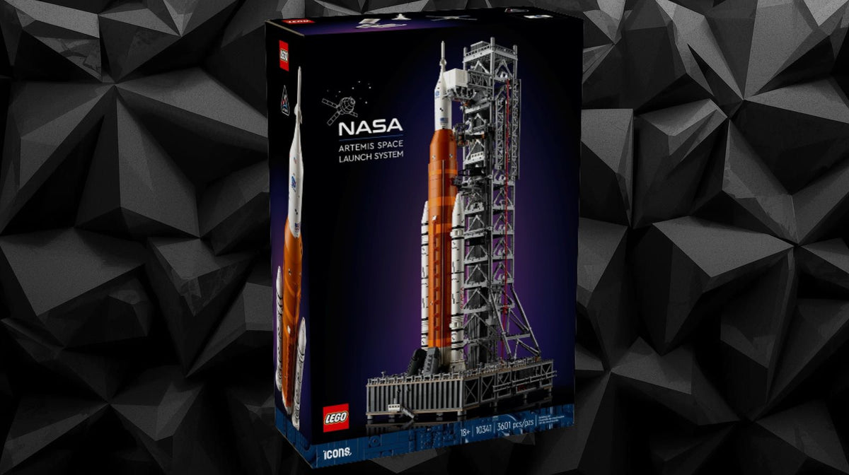 LEGO Icons - NASA Artemis Space Launch System - 10341