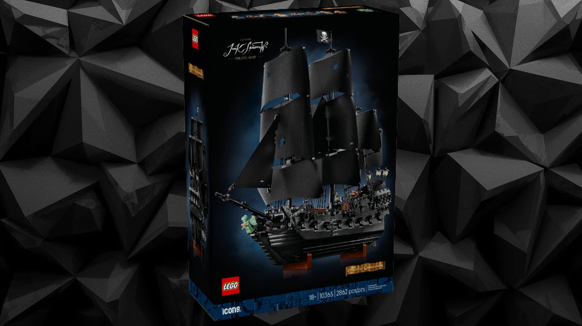 LEGO Icons - Captain Jack Sparrow's Pirate Ship - 10365