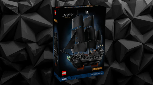 LEGO Pirates Of The Caribbean: The Black Pearl (10365)
