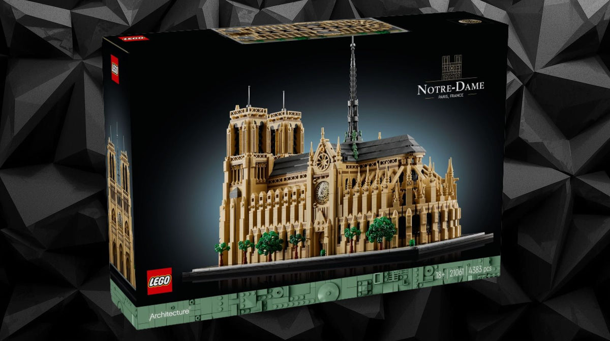 LEGO Architecture - Notre-Dame de Paris - 21061