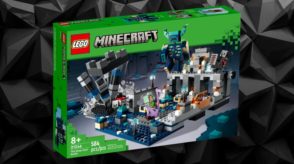 LEGO Minecraft - The Deep Dark Battle - 21246