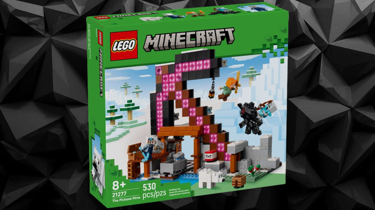 LEGO Minecraft - The Pickaxe Mine - 21277