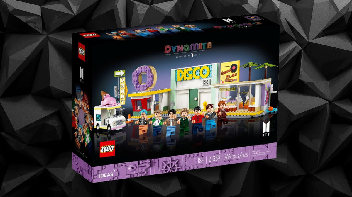 LEGO Ideas - BTS Dynamite - 21339