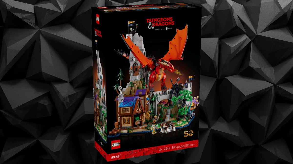 LEGO Ideas - Dungeons & Dragons: Red Dragon's Tale - 21348