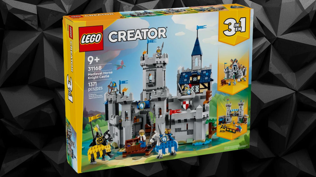 LEGO Creator - Medieval Horse Knight Castle - 31168