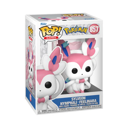 Pokemon Sylveon Pop! Vinyl Figure