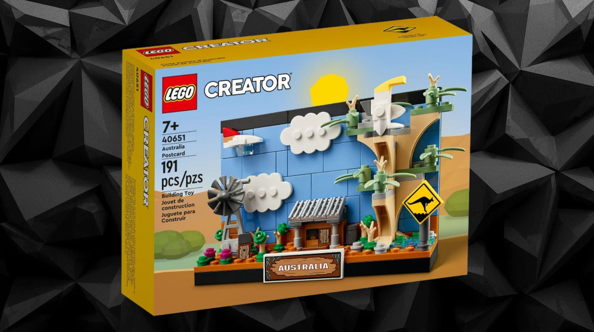 LEGO Creator - Australia Postcard - 40651