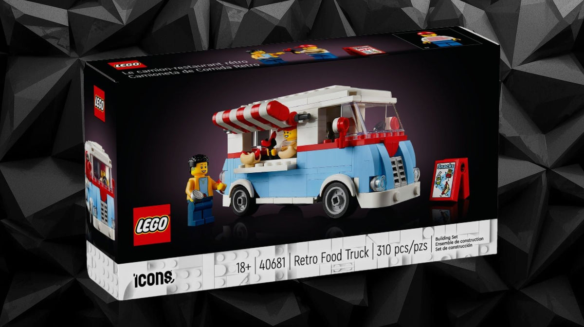 LEGO Icons - Retro Food Truck - 40681