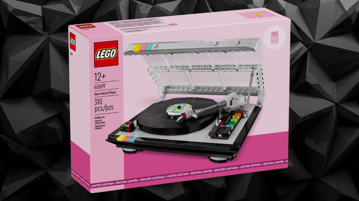 LEGO Icons - Retro Record Player - 40699