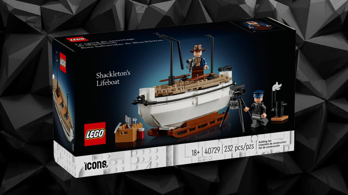 LEGO Icons - Shackleton's Lifeboat - 40729