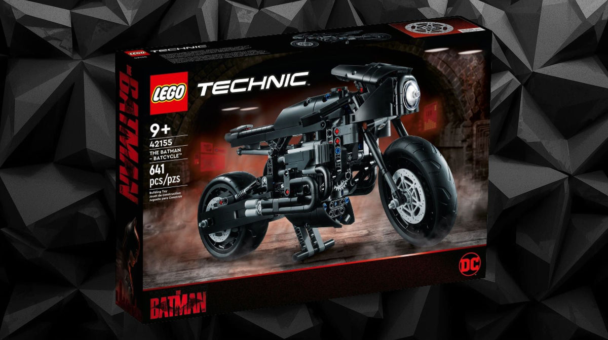 LEGO Technic - The Batman - Batcycle - 42155