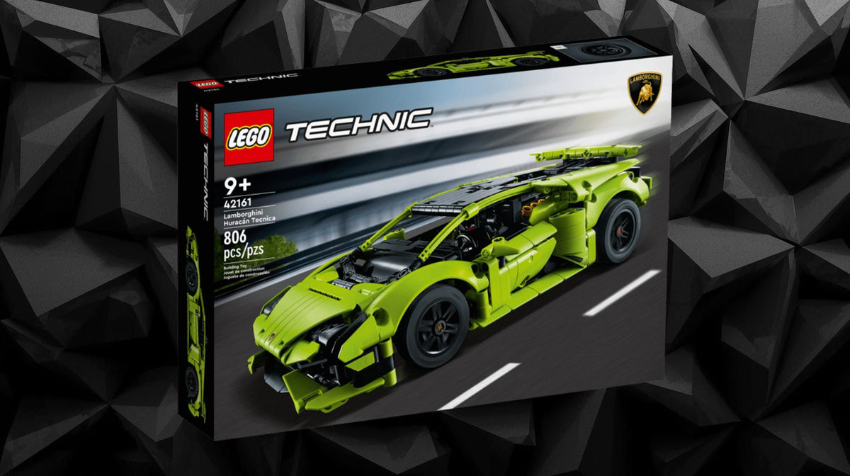 LEGO Technic - Lamborghini Huracán Tecnica - 42161