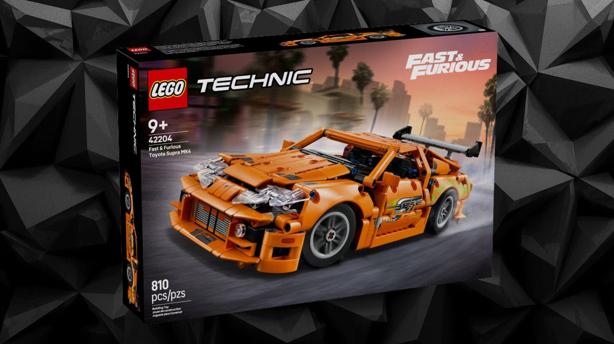 LEGO Technic - Fast & Furious Toyota Supra MK4 - 42204