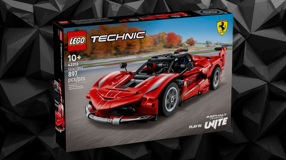 LEGO Technic - Ferrari FXX K - 42212