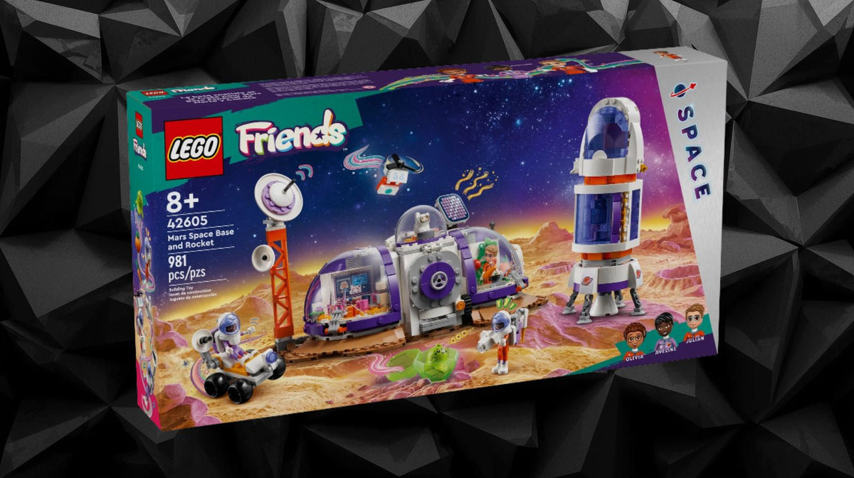 LEGO Friends - Mars Space Base and Rocket - 42605