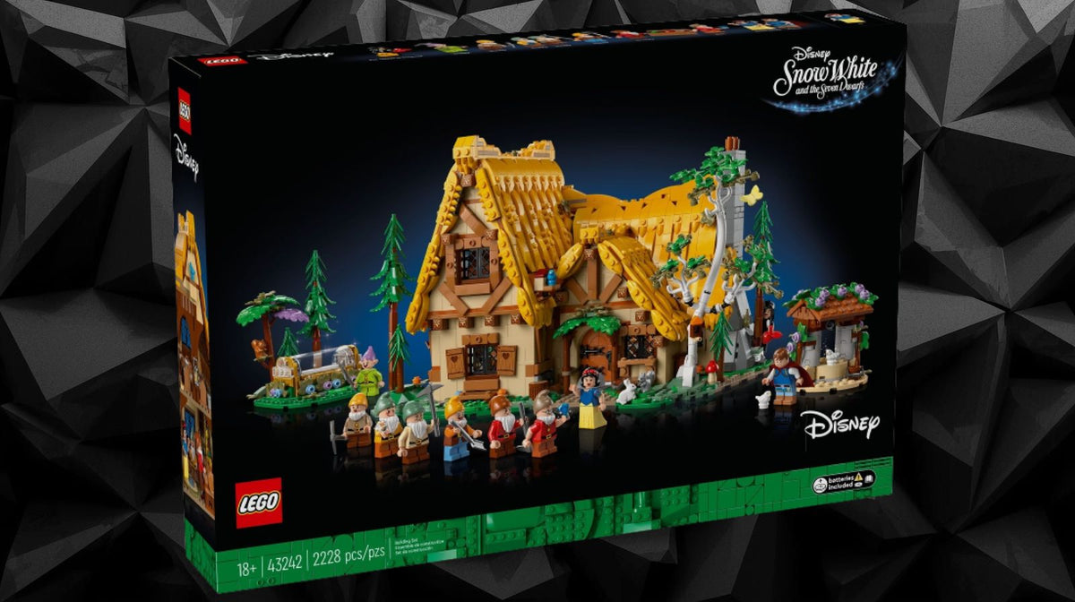 LEGO Disney - Snow White and the Seven Dwarfs' Cottage - 43242