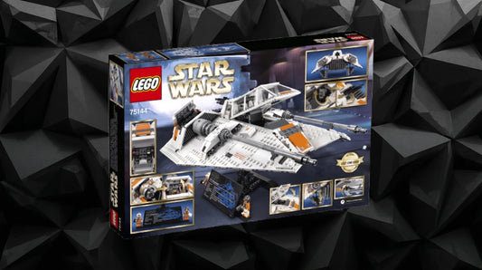 LEGO STAR WARS:  Snowspeeder (75144)