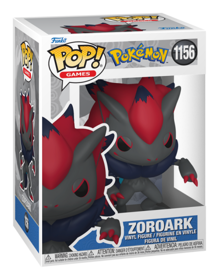 Pokemon Zoroark Pop! Vinyl Figure