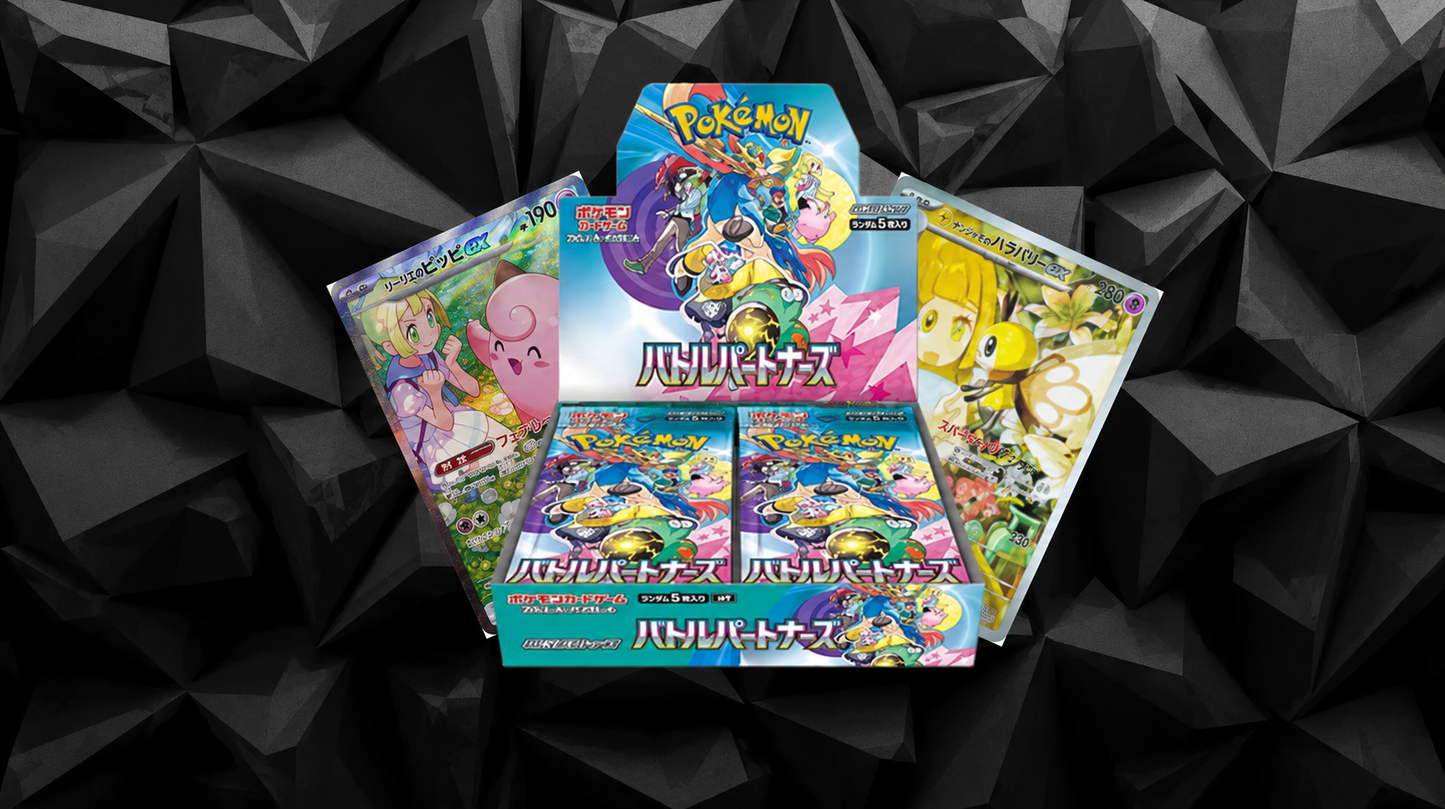 Battle Partners (SV9) - Booster Box