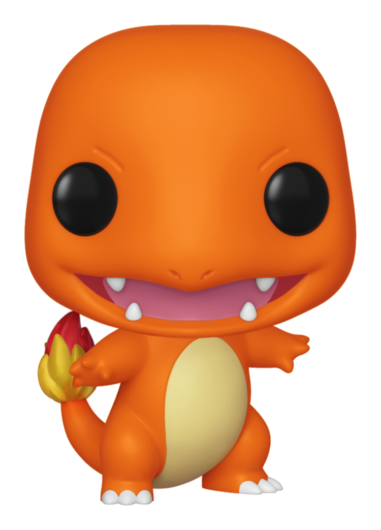 Pokemon Charmander Pop! Vinyl Figure