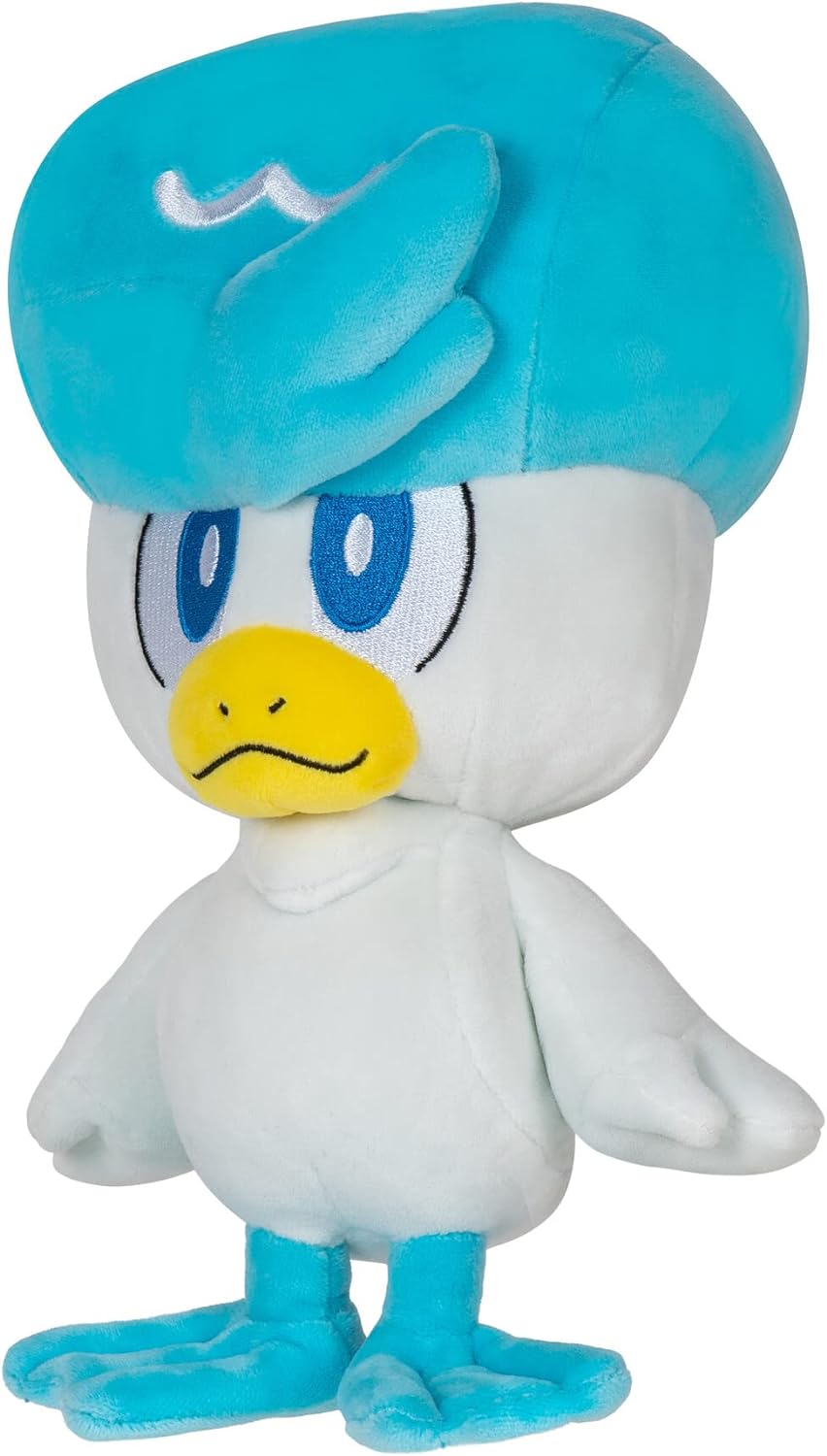 Pokemon 8" Quaxley Plush