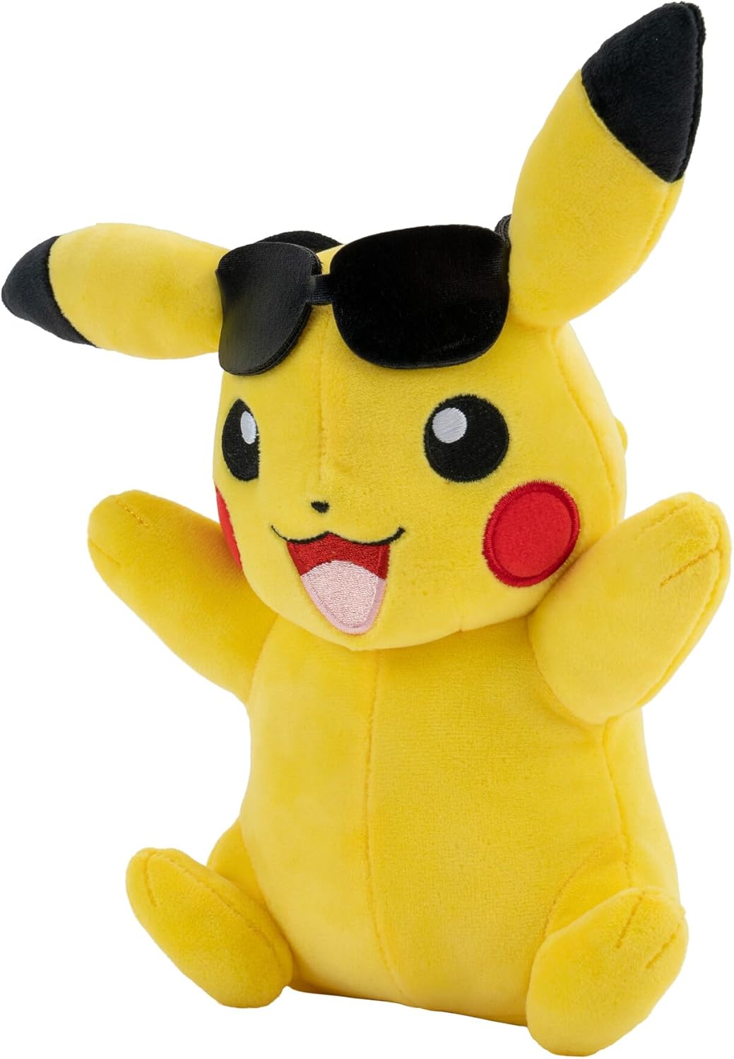 Pokemon 8" Pikachu Summer Sunglasses Plush