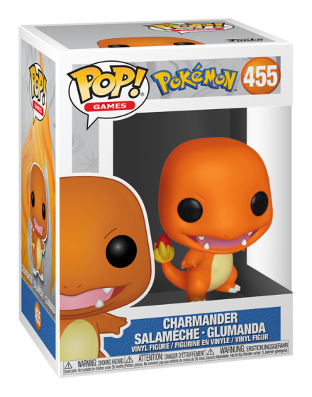 Pokemon Charmander Pop! Vinyl Figure