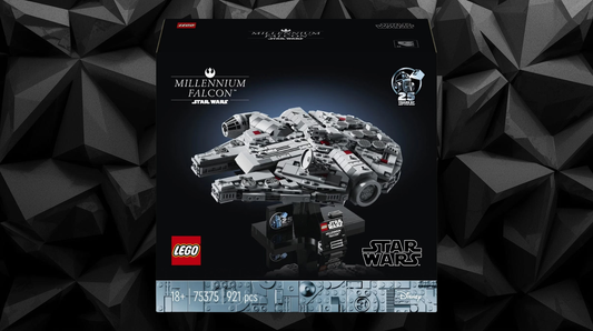 LEGO STAR WARS: Millennium Falcon (75375)