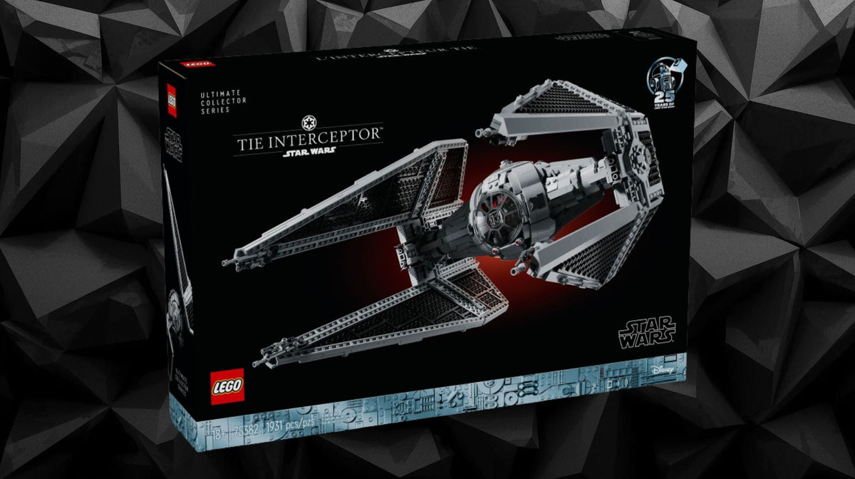 LEGO Star Wars - TIE Interceptor - UCS - 75382