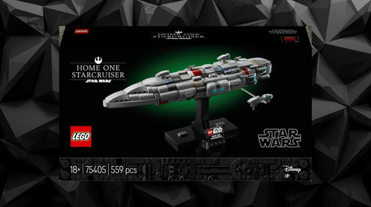 LEGO STAR WARS: Home One Star Cruiser (75405)
