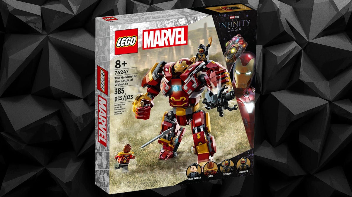LEGO Marvel - The Hulkbuster: The Battle of Wakanda - 76247