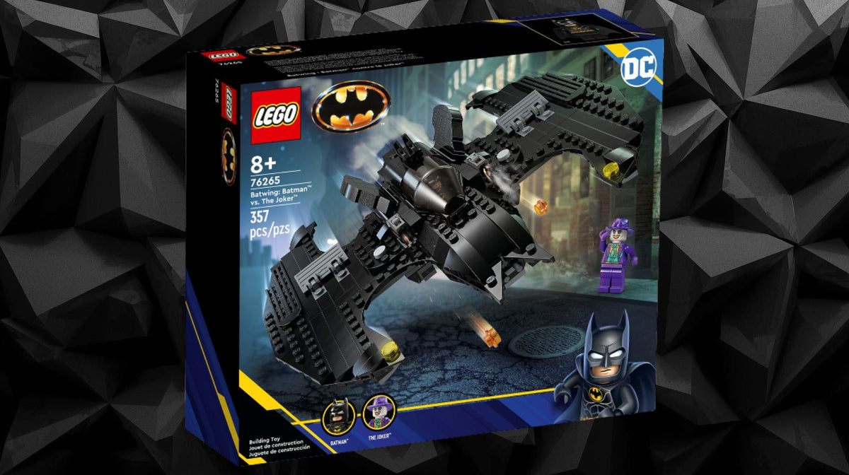 LEGO DC - Batwing: Batman vs. The Joker - 76265