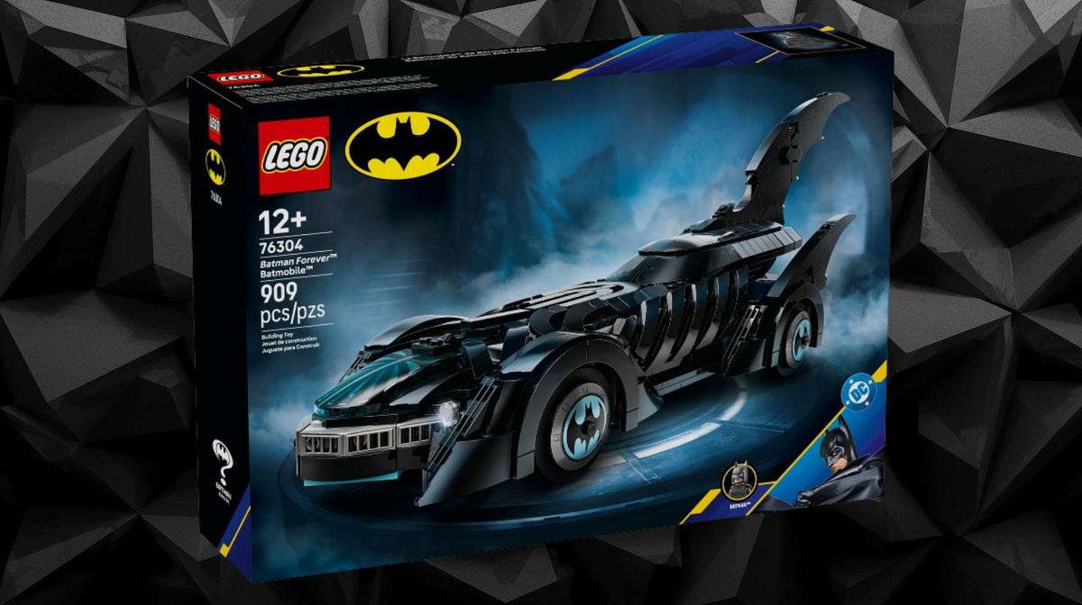 LEGO DC - Batman Forever Batmobile - 76304