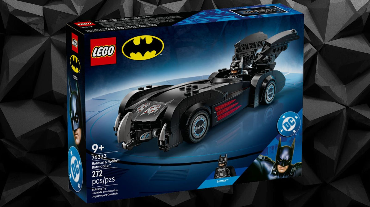 LEGO DC - Batman & Robin Batmobile - 76333