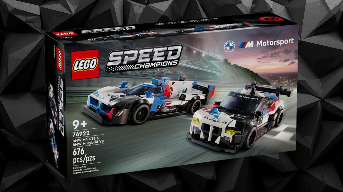 LEGO Speed Champions - BMW M4 GT3 & BMW M Hybrid V8 - 76922