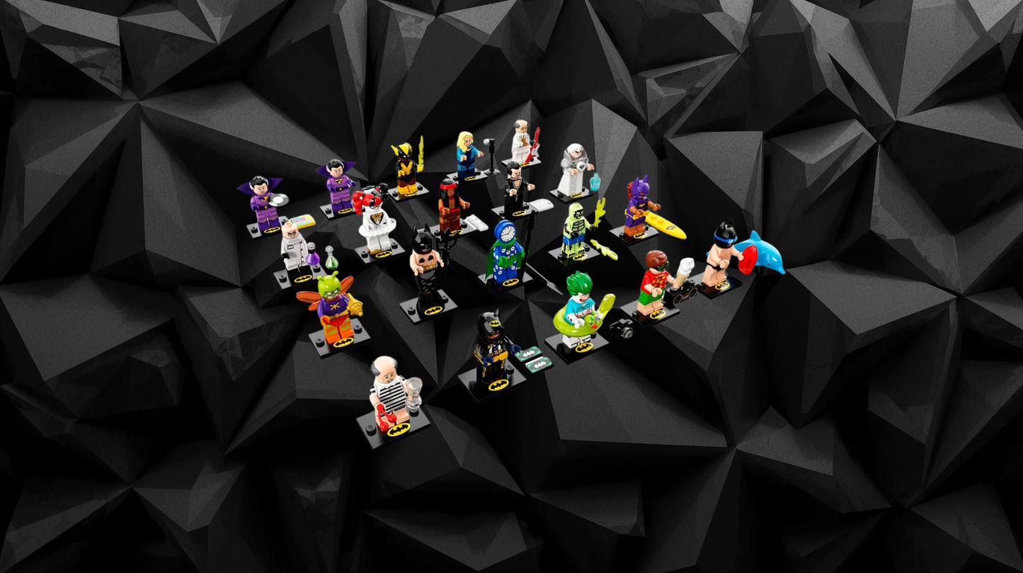 Minifigure, Batman Movie , Series 2 (Complete Set)
