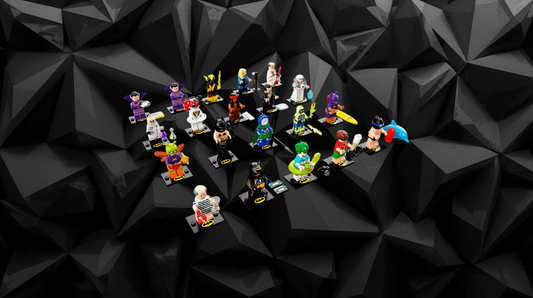 Minifigure, Batman Movie , Series 2 (Complete Set)