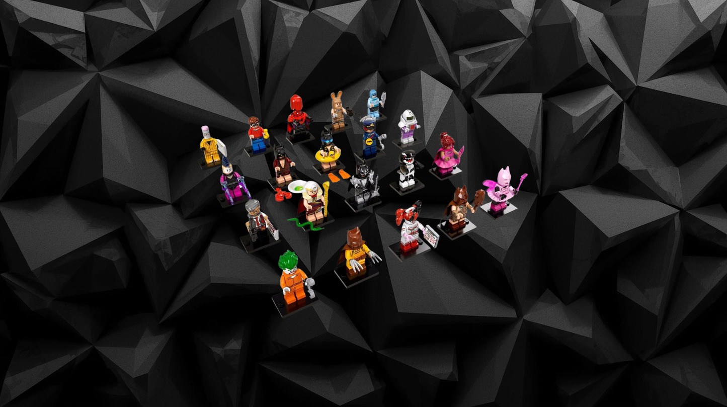 Minifigure, Batman Movie , Series 1 (Complete Set)