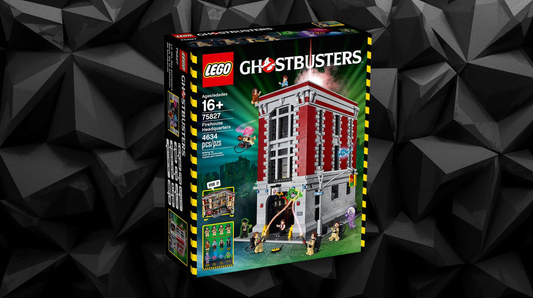 LEGO Ghostbusters: Fire House Head Quarters (75827)