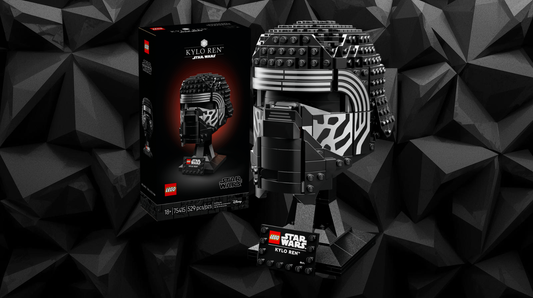 LEGO STAR WARS: Kylo Ren Helmet (75415)